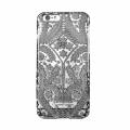 Чехол накладка для iPhone 6 / 6S Christian Lacroix Paseo transparent Hard Silver, CLPSCOVIP6S