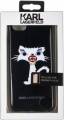 Гелевый чехол накладка для iPhone 6 Plus / 6S Plus Karl Lagerfeld Monster Choupette Hard Black (KLHCP6LMC2BK)