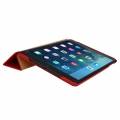Кожаный чехол Jisoncase Premium для Apple iPad Air / iPad 2017 с 3-х секционной обложкой (JS-ID5-01H) Red