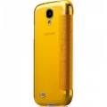 Чехол книжка Momax Flip View Case для Samsung Galaxy S4 mini желтый (FVSAS4MINIY)