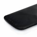 Чехол карман из натуральной кожи с ремешком для iPhone