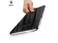 Прозрачный чехол накладка Baseus Glitter для Samsung Galaxy S8, Black