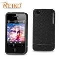 Кожаный чехол-накладка змея Reiko для iphone 4/4S