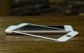 Защитное 3D стекло Litu для iPhone 7 / 8 с рамкой Glossy White (0,26 мм)