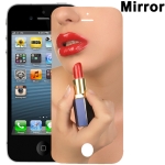 Купить зеркальная защитная пленка Mirror Screen Protector для iPhone 5/5S/5C/SE (Japan Materials) в интернет магазине
