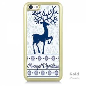 Купить чехол накладка для iPhone 5C MOSNOVO Christmas Reindeer