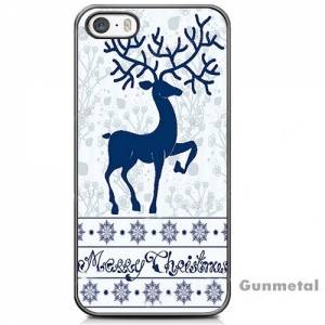 Купить чехол накладка для iPhone 4 / 4S MOSNOVO Christmas Reindeer 