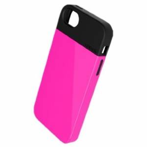 Купить противоударный чехол для iPhone 5 / 5S LunaTik FLAK, pink (FLK5-003)