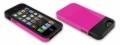 Противоударный чехол для iPhone SE / 5 / 5S LunaTik FLAK, pink (FLK5-003)