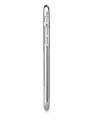 Чехол накладка со стразами для iPhone 6/6S прозрачный Comma Crystal Bling - Silver