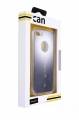 Чехол накладка для iPhone 5 / 5S Can Starfall Crystal Case со стразами (черно-белая) 