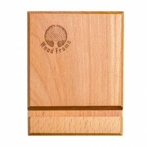 Купить подставку деревянную WoodFrame для планшетов бежевая (wood)   