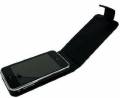 Чехол-блокнот для iPhone 3G, 3GS вертикальный (черный)