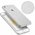 Мерцающий чехол Usams Bling для iPhone 7 Plus / 7+  (Silver)