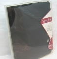 Кожаный чехол сумка с ручками для iPad 2/3/4 "Smart Zone" портфель (черный)