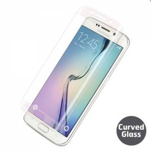 Купить защитное стекло с закругленными краями для Samsung Galaxy S6 Edge (0,2 мм)