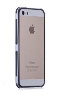 Купить гелевый бампер Momax для iPhone SE / 5S / 5 The Slender недорого