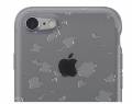 Силиконовый чехол AndMesh для iPhone 7 / 8 Plain case, Black (AMPNC700-CBK)