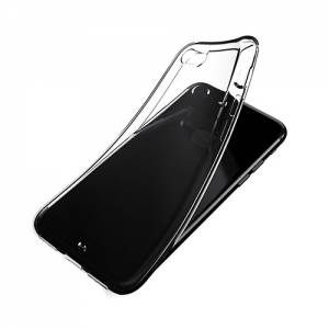 Купить силиконовый чехол AndMesh для iPhone 7 / 8 Plain case, Clear (AMPNC700-CLR)