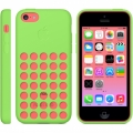 Оригинальный чехол накладка Apple Case для iPhone 5C MF037ZM/A (зеленый)
