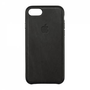 Купить чехол в стиле Apple Case для iPhone 7 / 8 Leather с логотипом (Black)