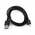 USB дата кабель Belkin 8 pin для iPhone 5/6/iPad 5/iPad mini (черный) 