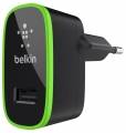 Сетевое зарядное устройство Belkin с USB кабелем 8 pin для смартфонов и планшетов