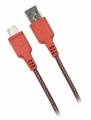 USB кабель EnergEA Nylotough Type-C, Red 1.5 метра (CBL-NT20CA-RED150)