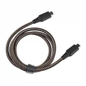 Купить кабель EnergEA Nylotough Type-C - Type-C (2.0), Black 1.5 метра (CBL-NT20CC-150)