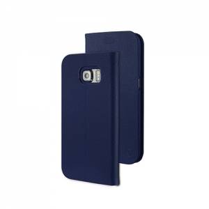 Купить чехол-книжку DRACO S6 Tigris Flip case blue (DRGS6FCL-DB)