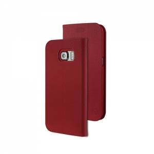 Купить чехол-книжку DRACO S6 Tigris Flip case red (DRGS6FCL-RD)