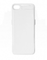 Чехол-аккумулятор EXEQ для iPhone 5/5S/5C, 4300 мАч, белый (iC07)