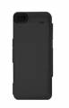 Чехол-аккумулятор с флипом EXEQ для iPhone 5/5S/5C, 4300 мАч, чёрный (iF06)