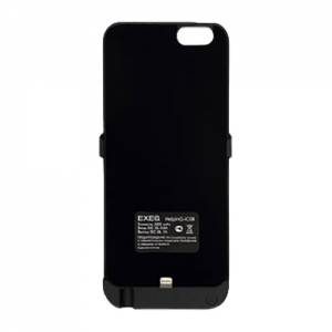 Купить чехол-аккумулятор EXEQ для iPhone 6, 3300 мАч, черный (iC08)