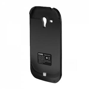 Купить чехол-аккумулятор EXEQ для Samsung Galaxy S3 mini, 1900 мАч, чёрный (SC01)