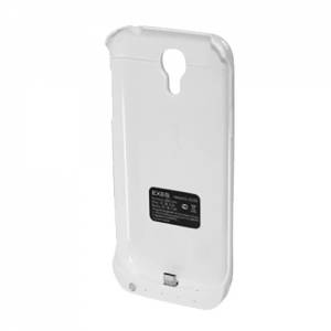 Купить чехол-аккумулятор EXEQ для Samsung Galaxy S4 mini, 2200 мАч, белый (SC03)