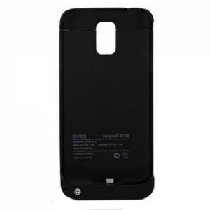 Купить чехол-аккумулятор EXEQ для Samsung Galaxy S5, 3300 мАч, черный (SC08)