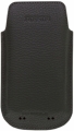 Кожаный чехол карман Ferrari для Samsung Galaxy S4 FF-Collection Sleeve (черный) Black_ FEFFPOS4BL