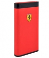 Внешний аккумулятор Ferrari 12000 mAh 2 USB+LED, Red (FEPBI812RE)