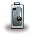 Чехол для iPhone 7 / 8 Ferrari GT Experience Hard Carbon-Aluminium, Silver (FERCHCP7SI)