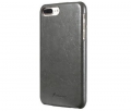 Кожаный чехол с флипом для iPhone 5/5S/SE "блокнот" Floveme Leather Flip Case (Grey)