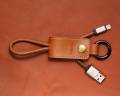 Кабель USB/Lightning Remax Western Jean Style (RC-031i) Brown