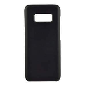 Купить прорезиненный чехол накладку iCover для Samsung Galaxy S8 Rubber, Black (GS8-RF-BK)