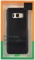 Прорезиненный чехол накладка iCover для Samsung Galaxy S8 Rubber, Black (GS8-RF-BK)