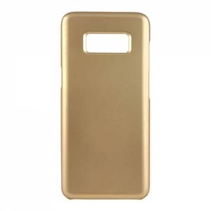 Купить прорезиненный чехол накладку iCover для Samsung Galaxy S8 Rubber, Gold (GS8-RF-GD)