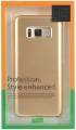 Прорезиненный чехол накладка iCover для Samsung Galaxy S8 Rubber, Gold (GS8-RF-GD)