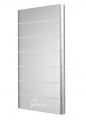Внешний аккумулятор GUESS 5000 mAh Aluminium Stripes Silver (GUPBALSTSI)