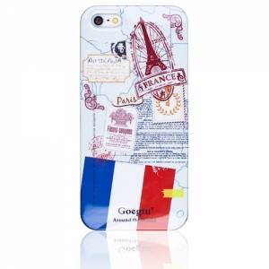 Купить накладку Goegtu для iPhone SE / 5S / 5 UK style в интернет магазине