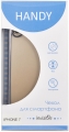 Гелевый прозрачный чехол HANDY Shine (electroplated) для iPhone X, Grey (HD-IP8-SHNGRY)