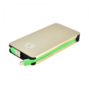 Купить внешний аккумулятор NewGrade Polymer 8400 mAh Gold (HD-TJ709-GLD)